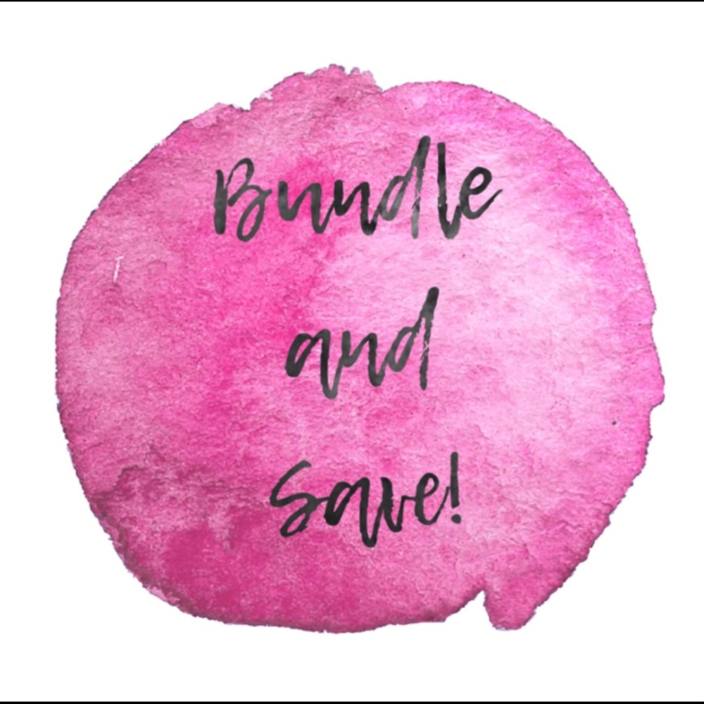 bundle and send reasonable offer!